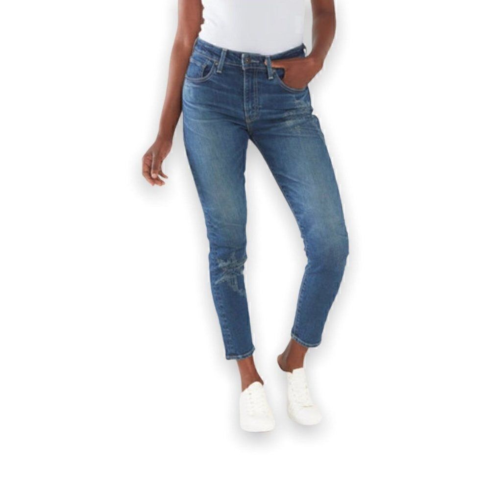 Levi’s Made & Crafted 721 High Rise Skinny Ankle Jeans - RARE